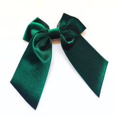 Jeweled Toned Velvet Cheer Bows