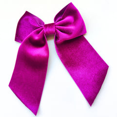 Jeweled Toned Velvet Cheer Bows