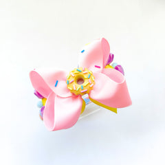 Doughnut Boutique Bow Hairband