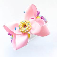 Doughnut Boutique Bow Hairband