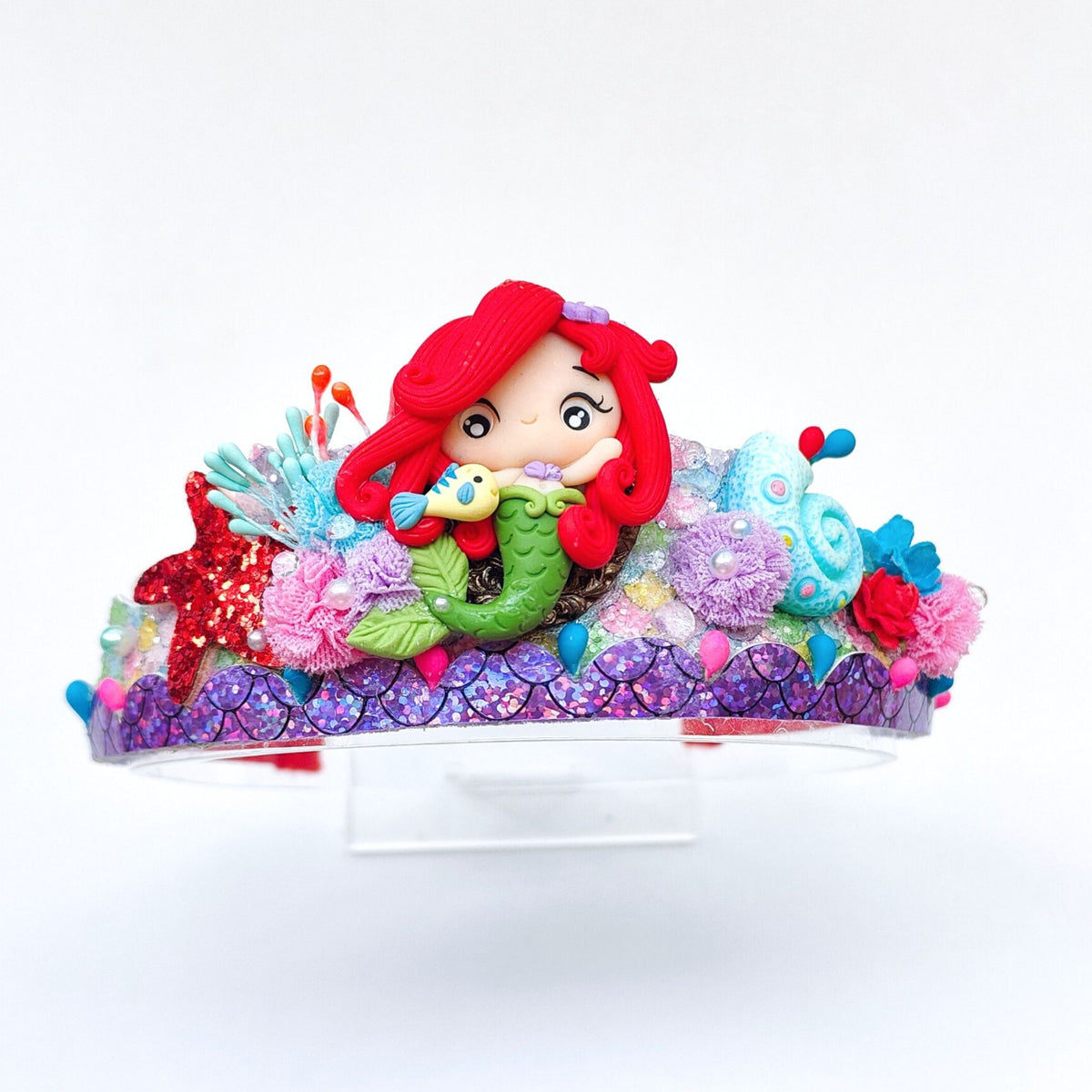Ariel Crown (Inspired by The Little Mermaid)