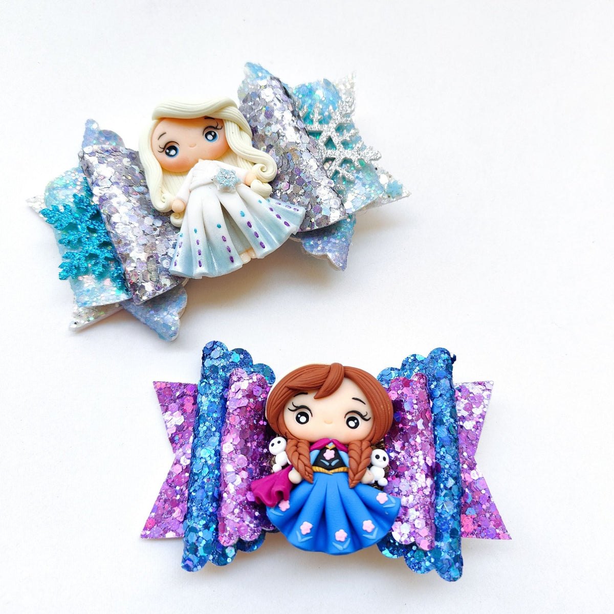 Elsa & Anna (Inspired by Frozen)