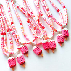 Candy Ice-Cream Necklace