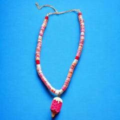Candy Ice-Cream Necklace
