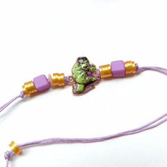 Hulk Charm Rakhi