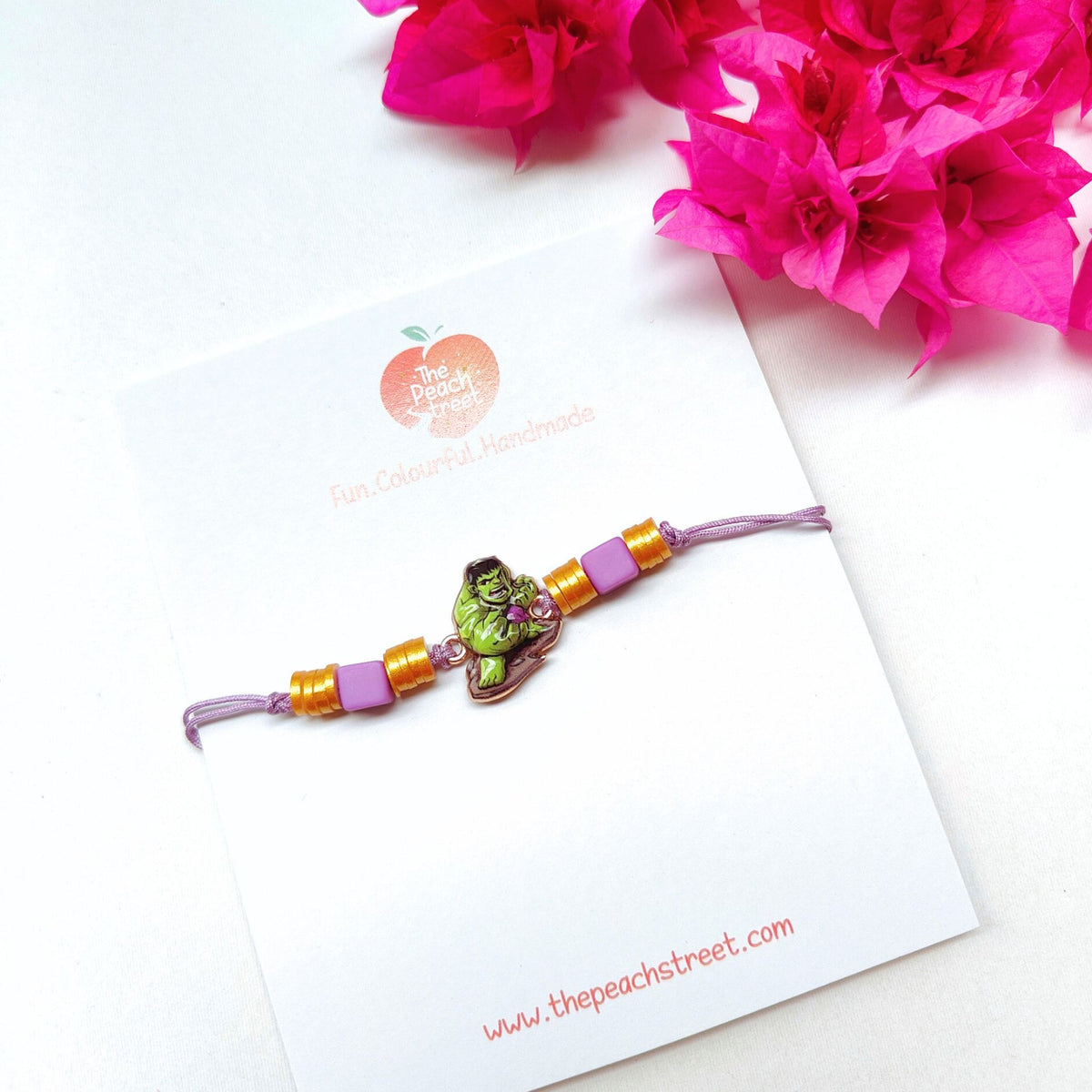 Hulk Charm Rakhi