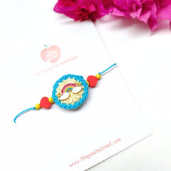 Rainbow Mandala Rakhi