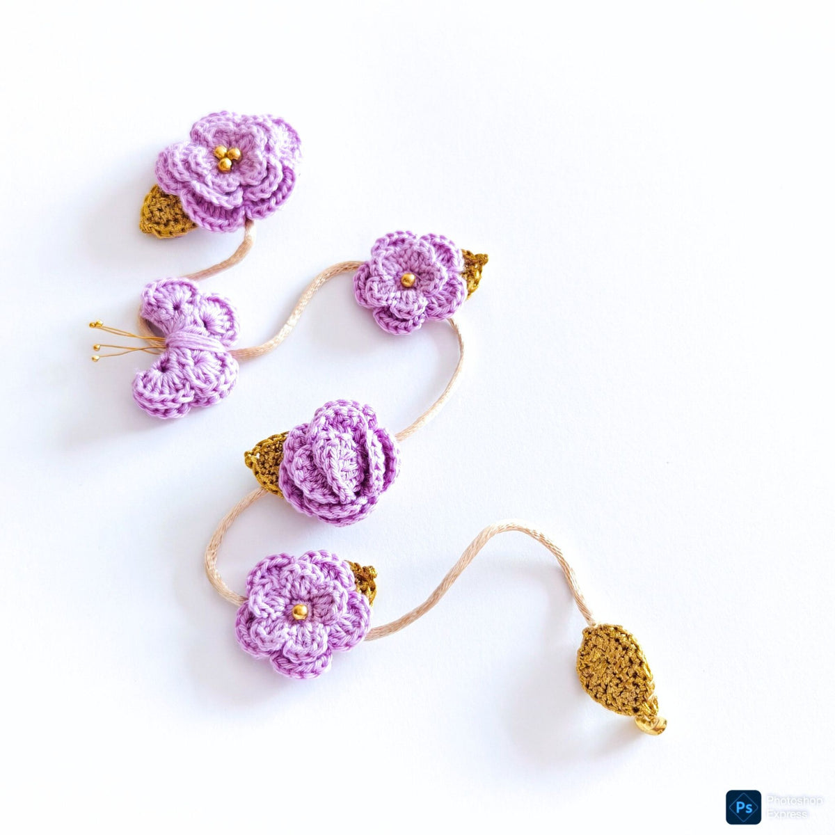 Floral Braid (Parandi)- Lavender