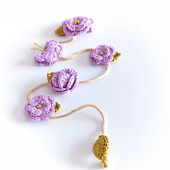 Floral Braid (Parandi)- Lavender