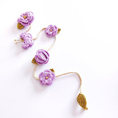 Floral Braid (Parandi)- Lavender