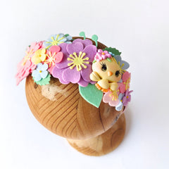 Tweety in Bloom Felt Hairband