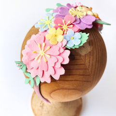 Tweety in Bloom Felt Hairband