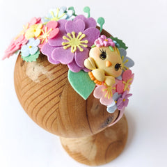 Tweety in Bloom Felt Hairband