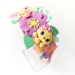 Tweety in Bloom Felt Hairband
