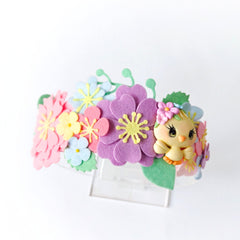 Tweety in Bloom Felt Hairband