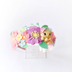Tweety in Bloom Felt Hairband