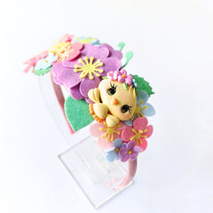 Tweety in Bloom Felt Hairband