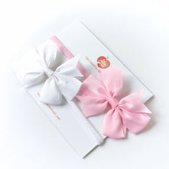 Sugar & Snow Pinwheel Bow Headband Set of 2