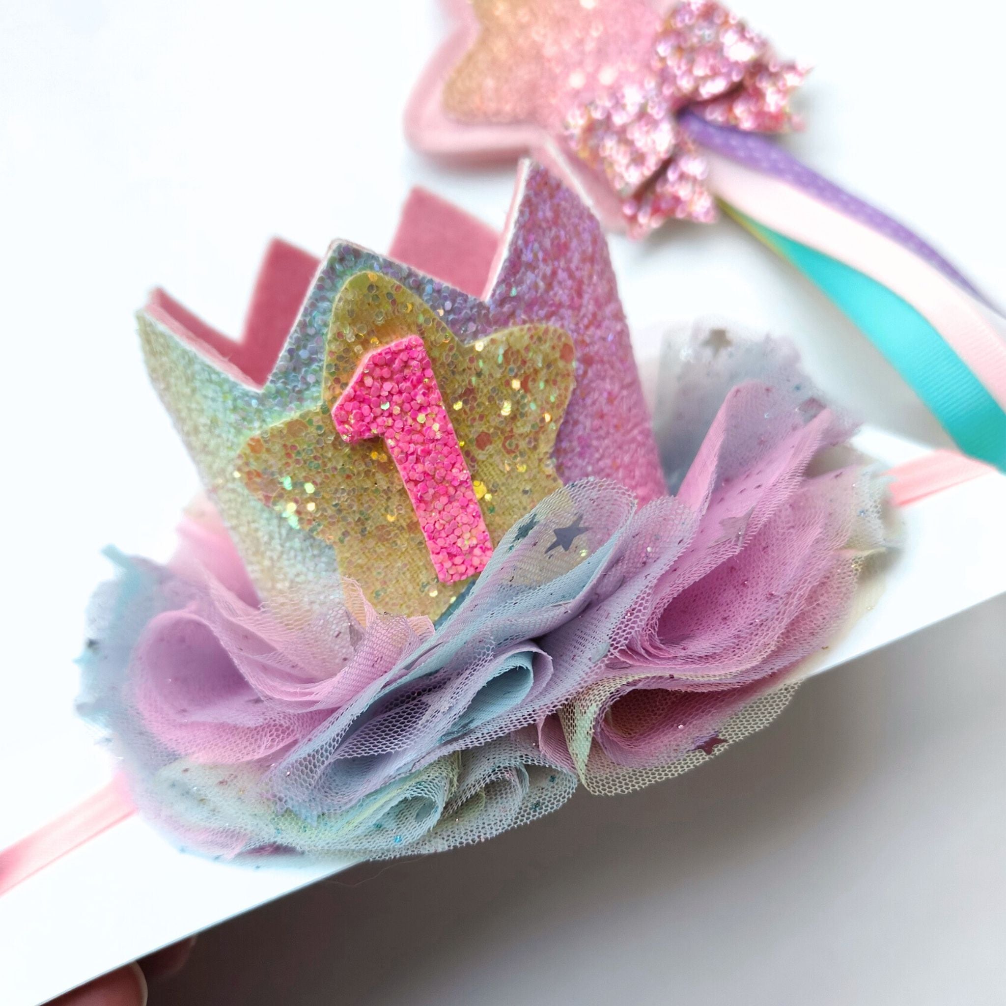 Fairy wand outlet and crown