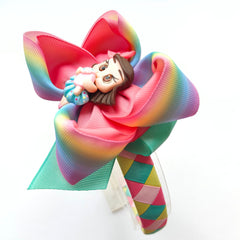 Ice Cream Girl Boutique Bow Hairband