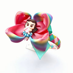 Ice Cream Girl Boutique Bow Hairband