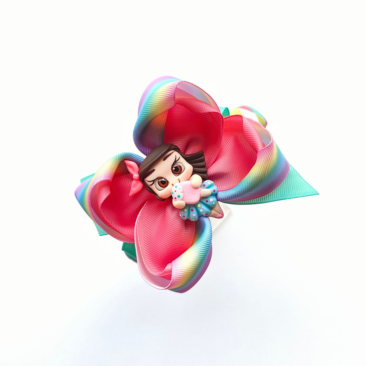 Ice Cream Girl Boutique Bow Hairband