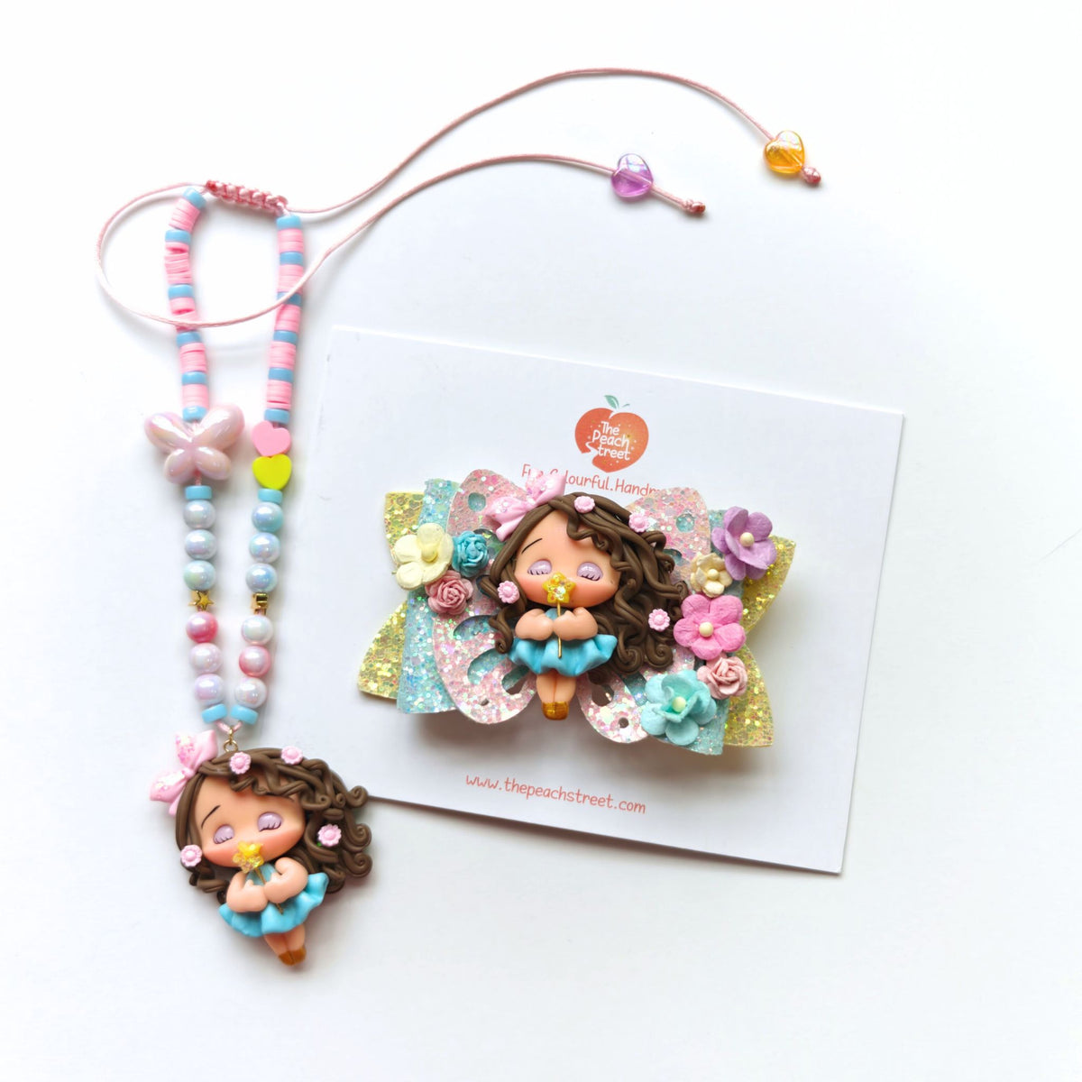 Wishing Star Fairy Bow & Necklace Set