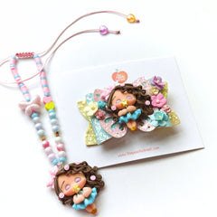 Wishing Star Fairy Bow & Necklace Set