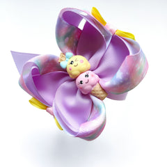 Double Scoop Ice-Cream Boutique Bow Hairband