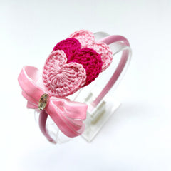 Barbie Inspired Sweetheart Hairband