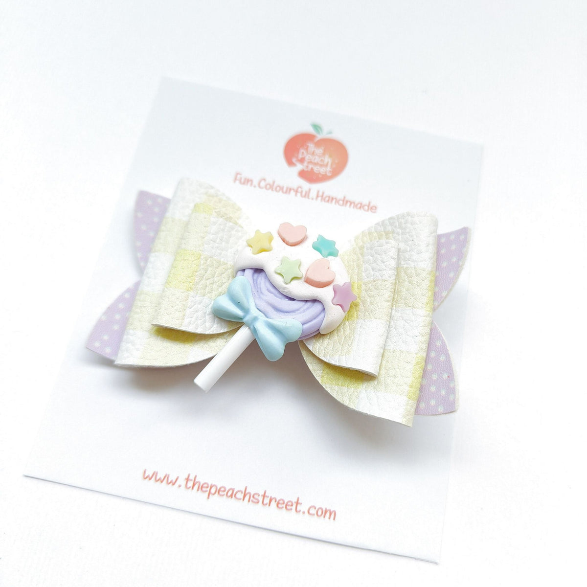 Marshmallow Candy Bow