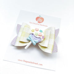 Marshmallow Candy Bow