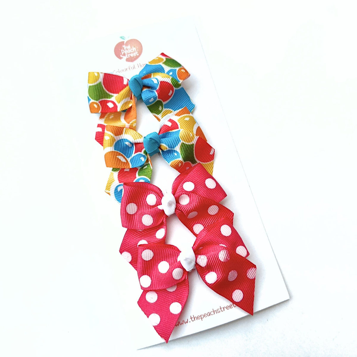 Dots & Balloons - Set of 4