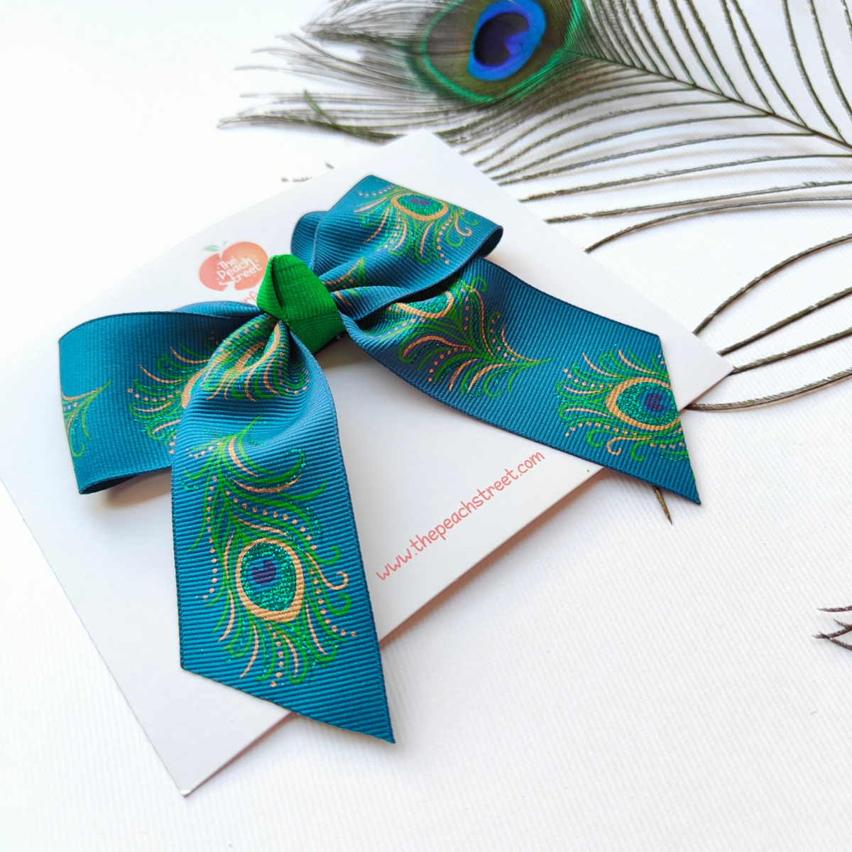 Peacock Bow