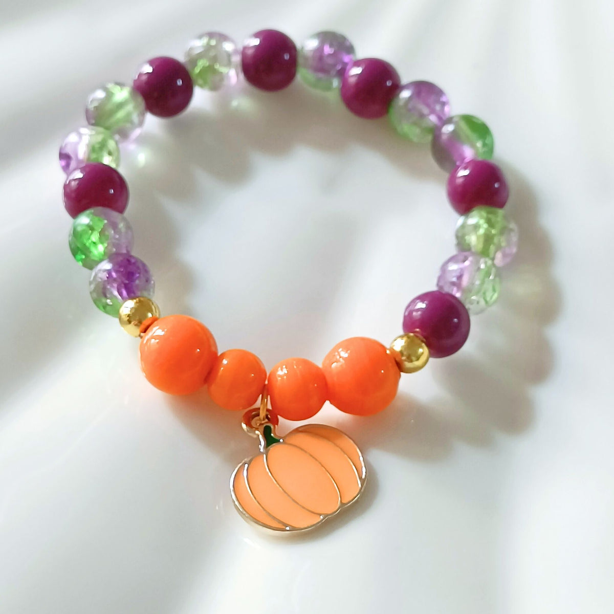 Pumpkin Bracelet
