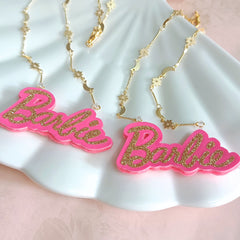 Barbie Necklace