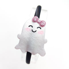 Spooky Sweet Ghost Clip/Headband/Hairband