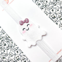 Spooky Sweet Ghost Clip/Headband/Hairband