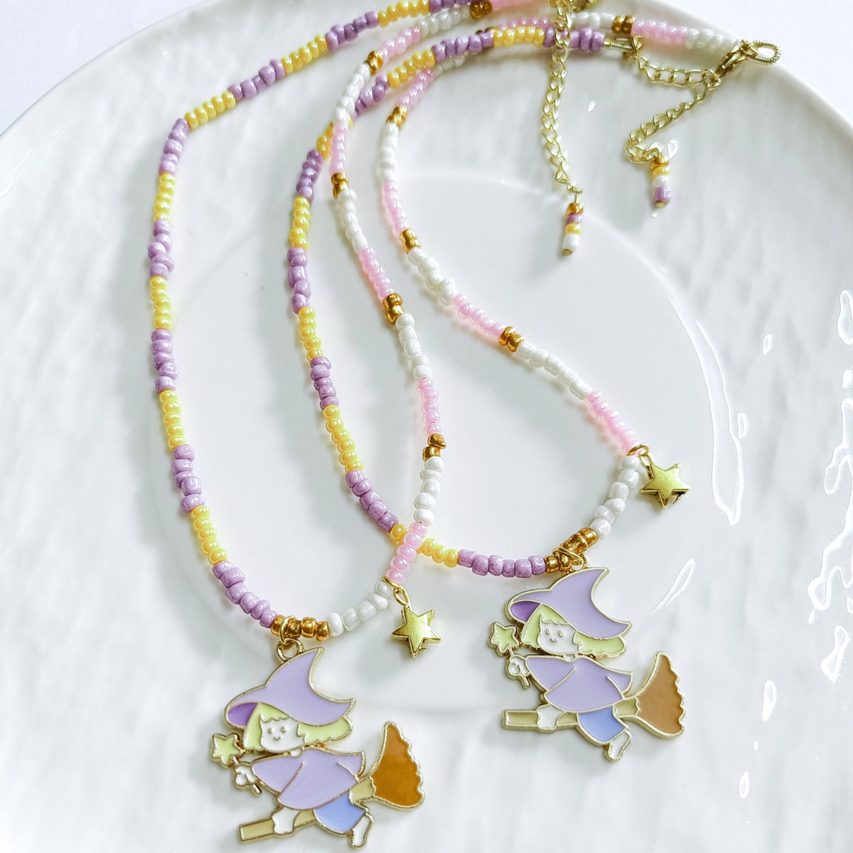 Lil Witch Charm Necklace