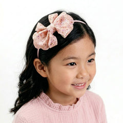 Blush Hope Bow Hairband