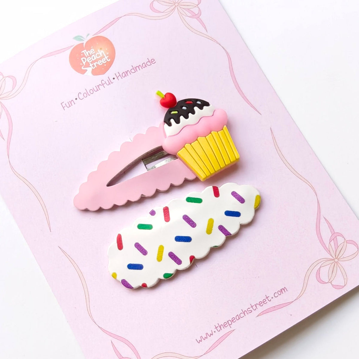 Cherry Pop Snap Clip Set ⭐️