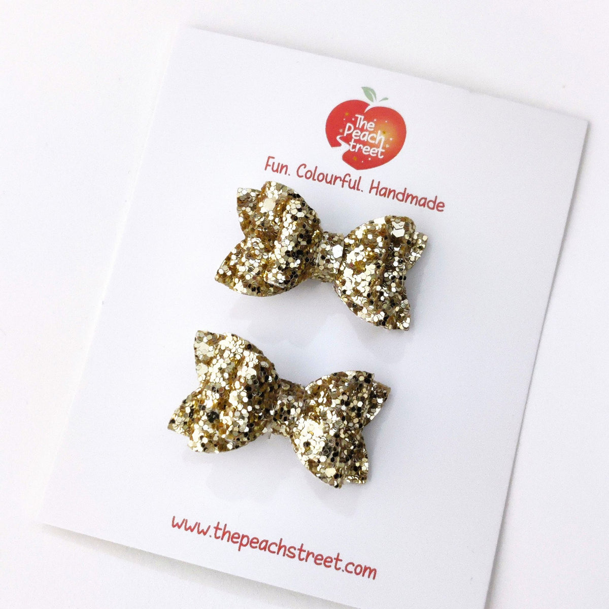 Micro Bows- Gold