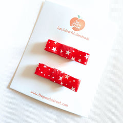 Starry Printed Clips
