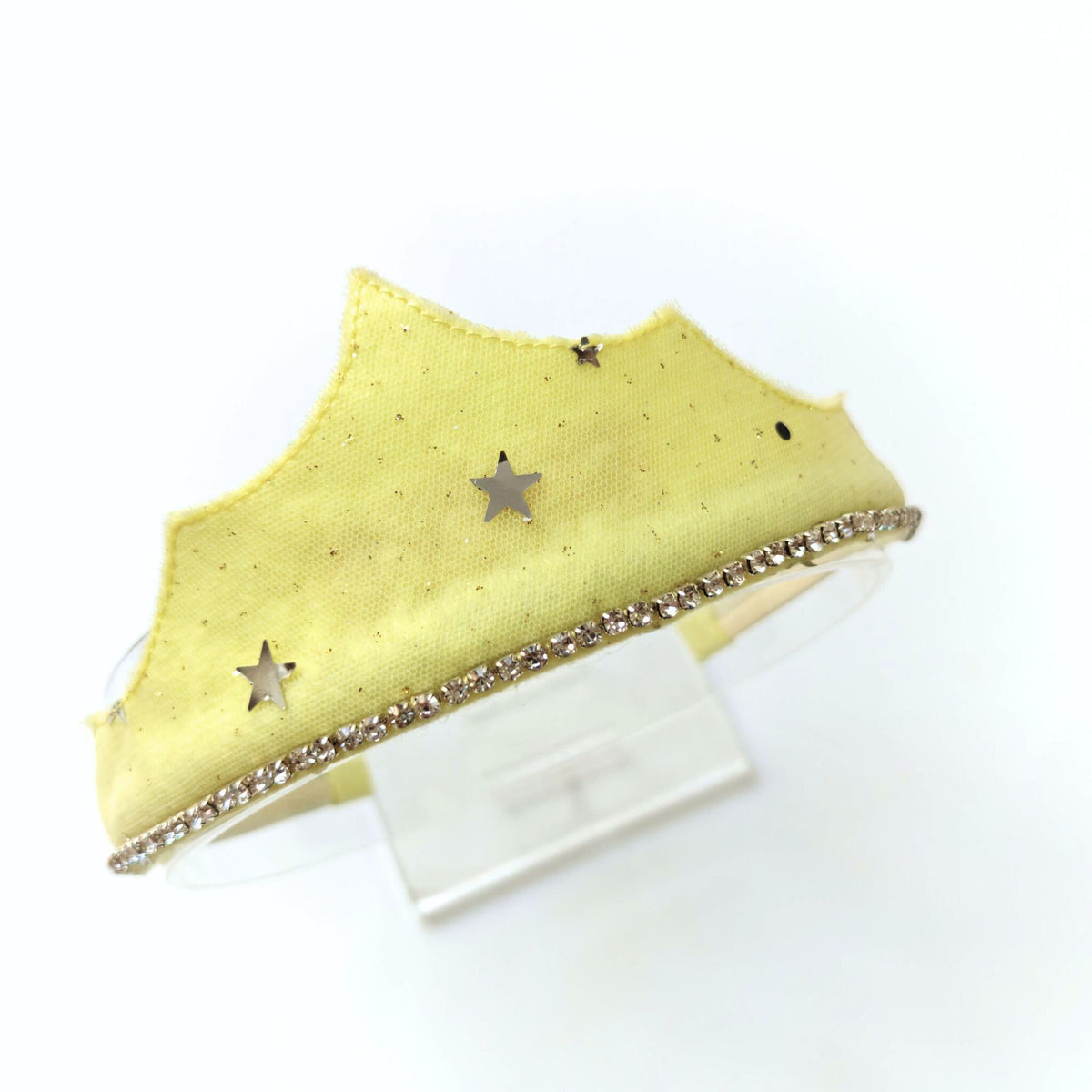 Everyday Princess Crown Hairband- Lemon