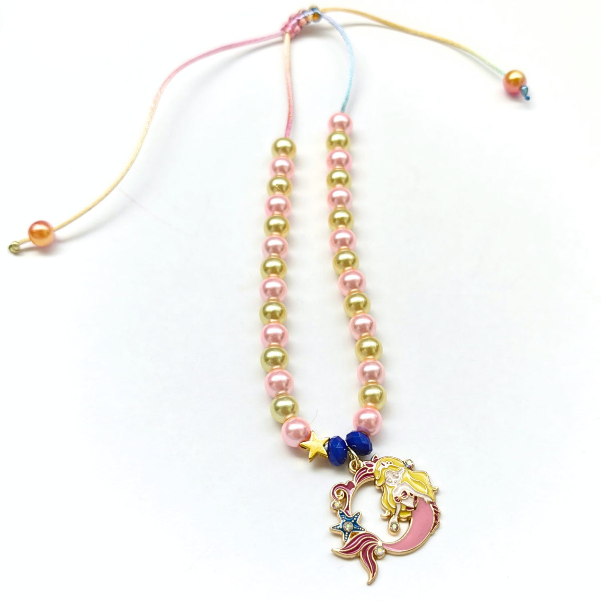 Mermaid Charm Necklace