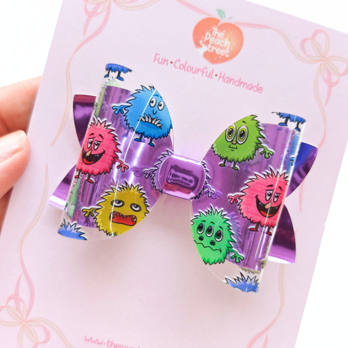 Monster Mash Bow Clip