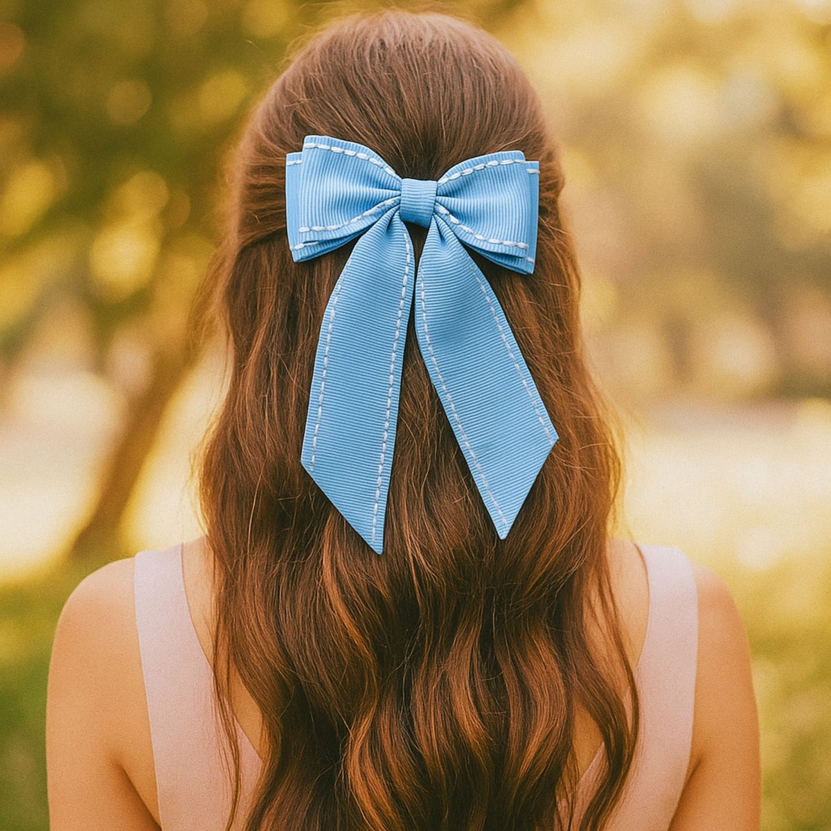 Blue Crush Bow