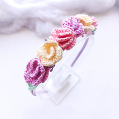Rose Bud Hairband