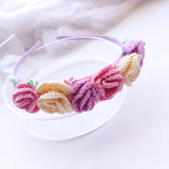 Rose Bud Hairband