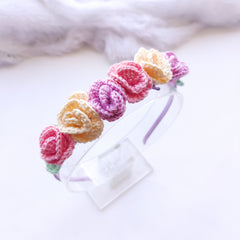 Rose Bud Hairband
